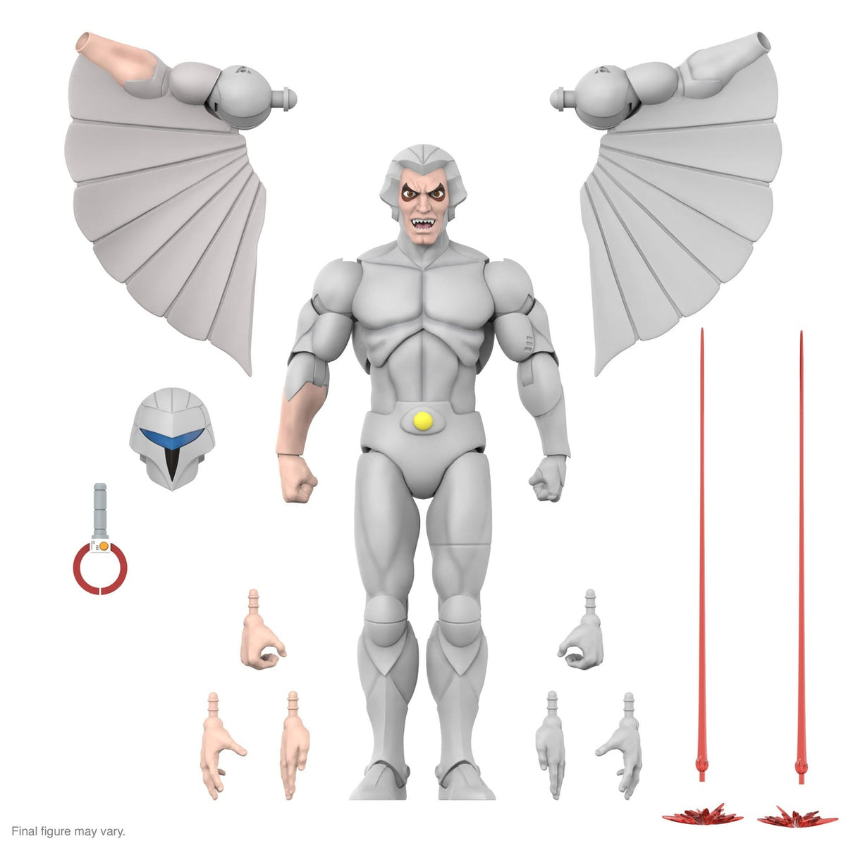 Image produit SilverHawks Ultimates figurine articulée Darkbird 18 cm
