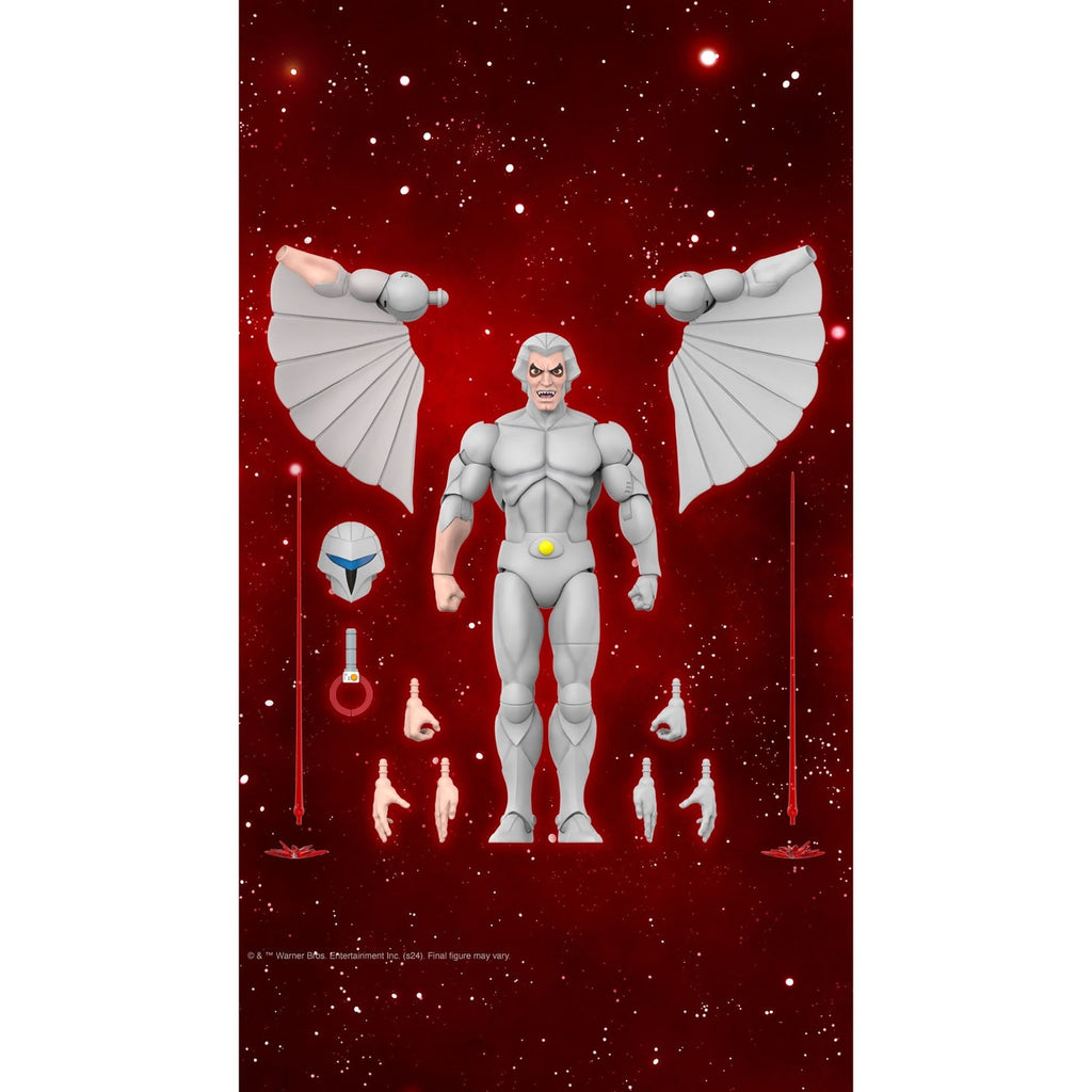 Image produit SilverHawks Ultimates figurine articulée Darkbird 18 cm