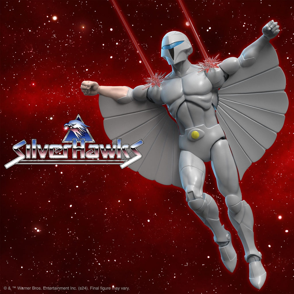 Image produit SilverHawks Ultimates figurine articulée Darkbird 18 cm