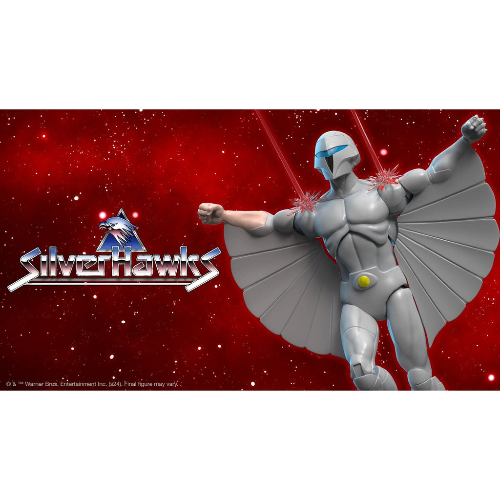 Image produit SilverHawks Ultimates figurine articulée Darkbird 18 cm