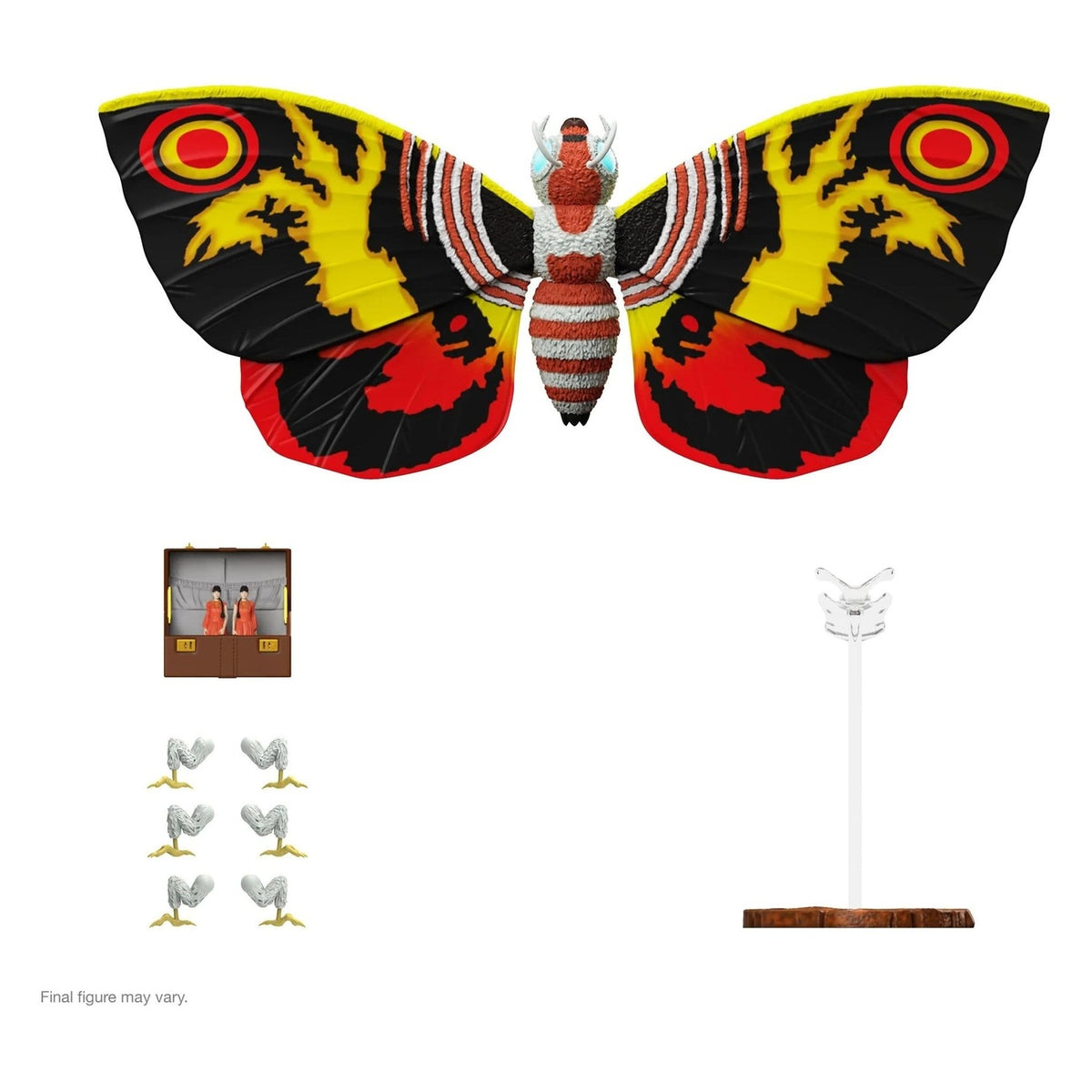 Image produit Toho Ultimates figurine articulée Wave 05 - Heisei Mothra (1992) 23 cm