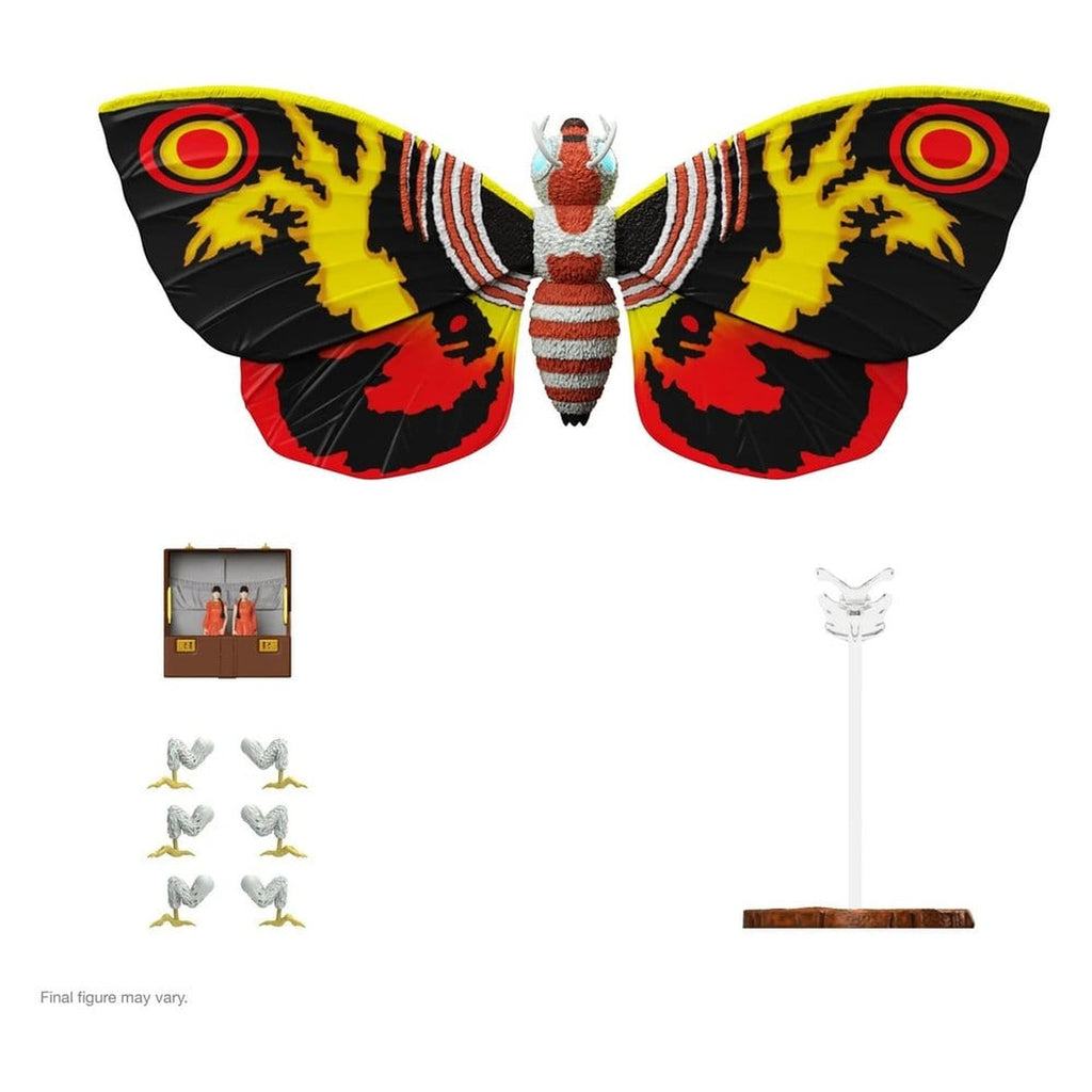 Image produit Toho Ultimates figurine articulée Wave 05 - Heisei Mothra (1992) 23 cm