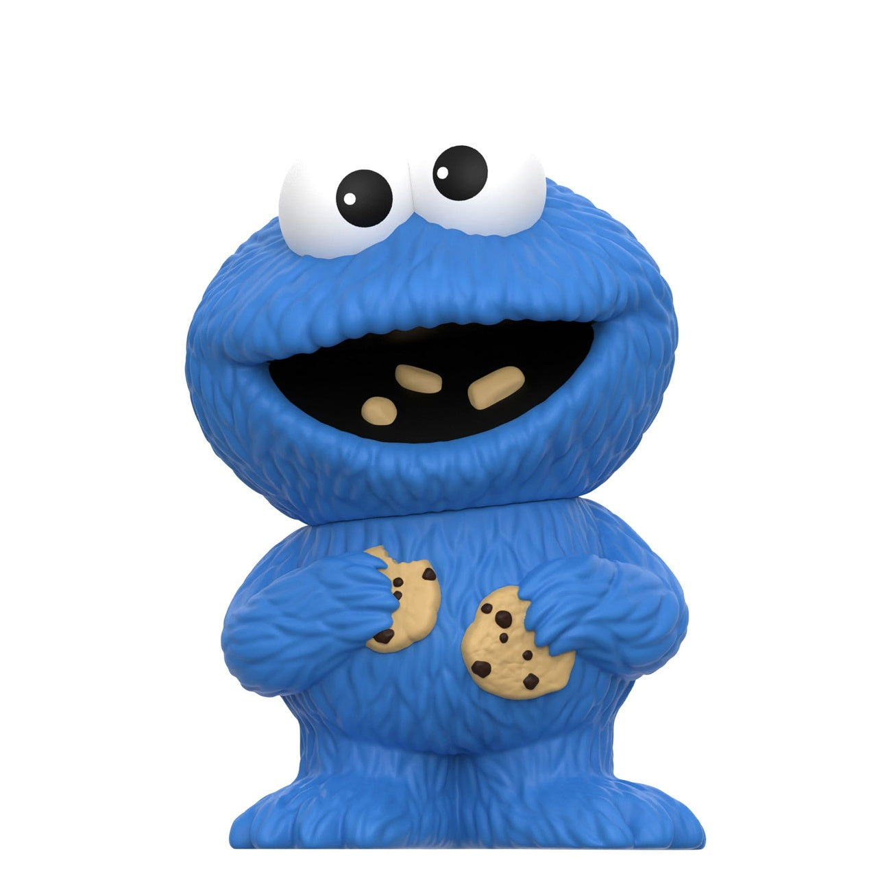 Image produit Sesame Street FUN! FUN! figurine en vinyle souple Wave 02 Cookie Monster 13 cm
