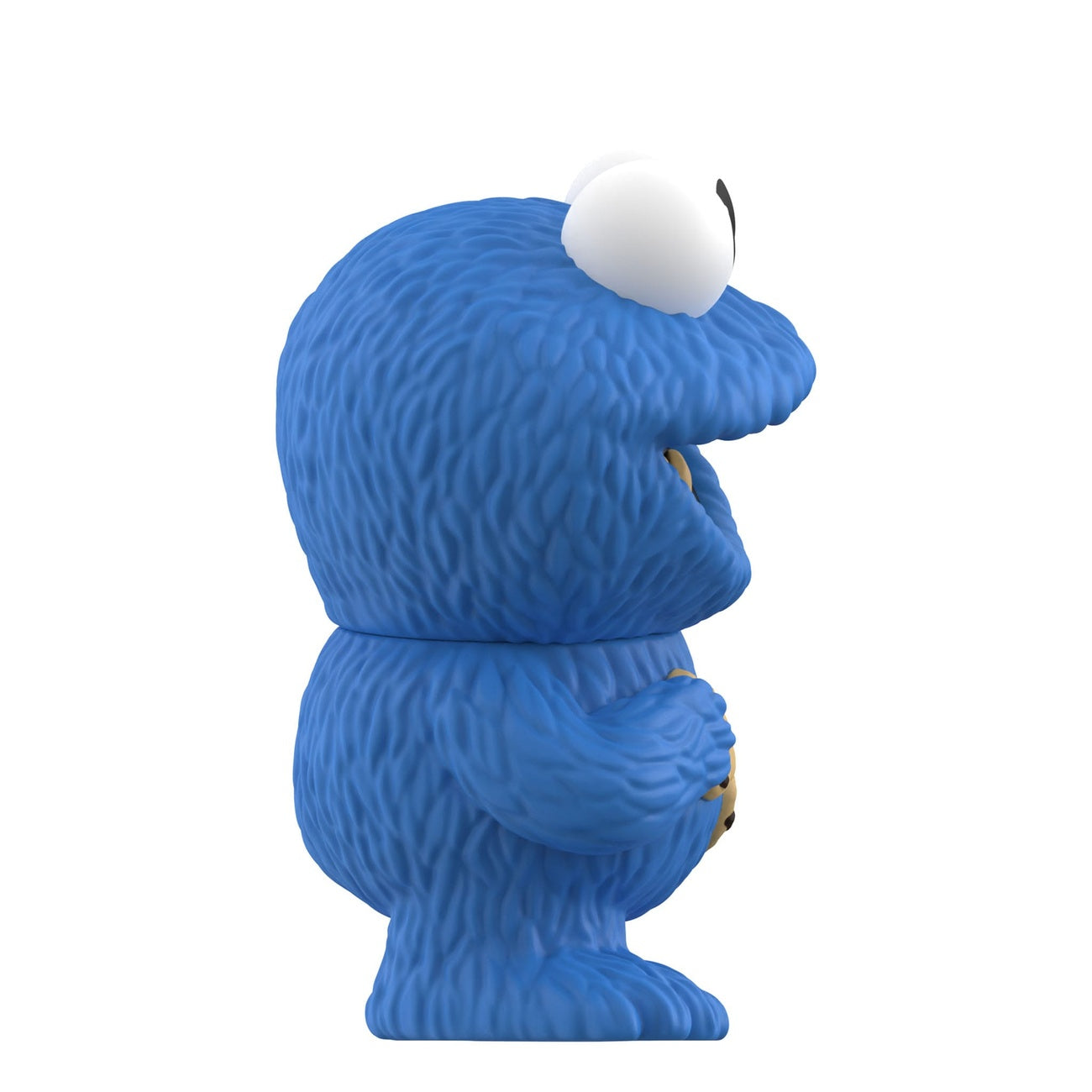 Image produit Sesame Street FUN! FUN! figurine en vinyle souple Wave 02 Cookie Monster 13 cm
