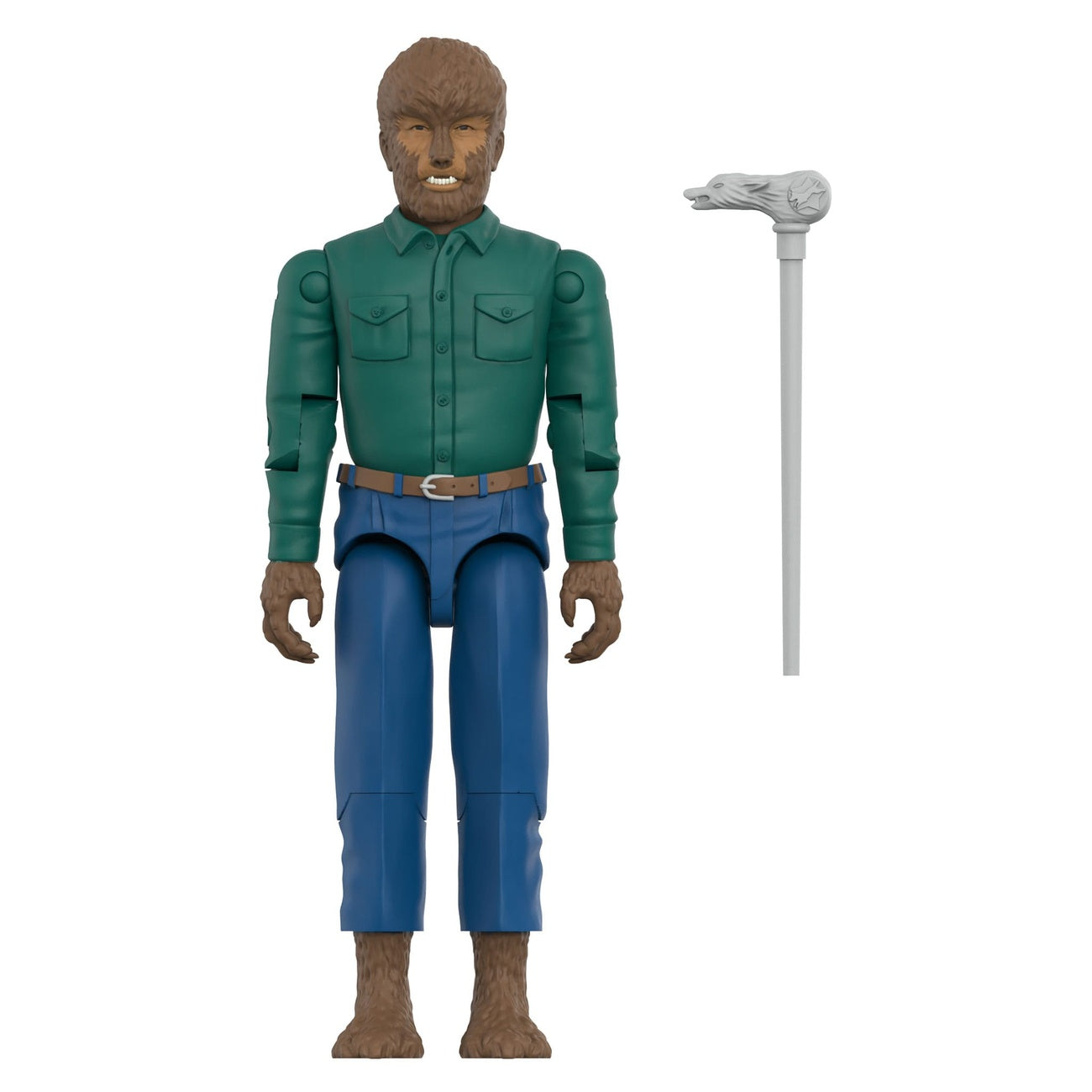 Image produit Universal Monsters Figurine articulée ReAction+ Wave 1 The Wolf Man 10 cm