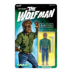 Image produit Universal Monsters Figurine articulée ReAction+ Wave 1 The Wolf Man 10 cm