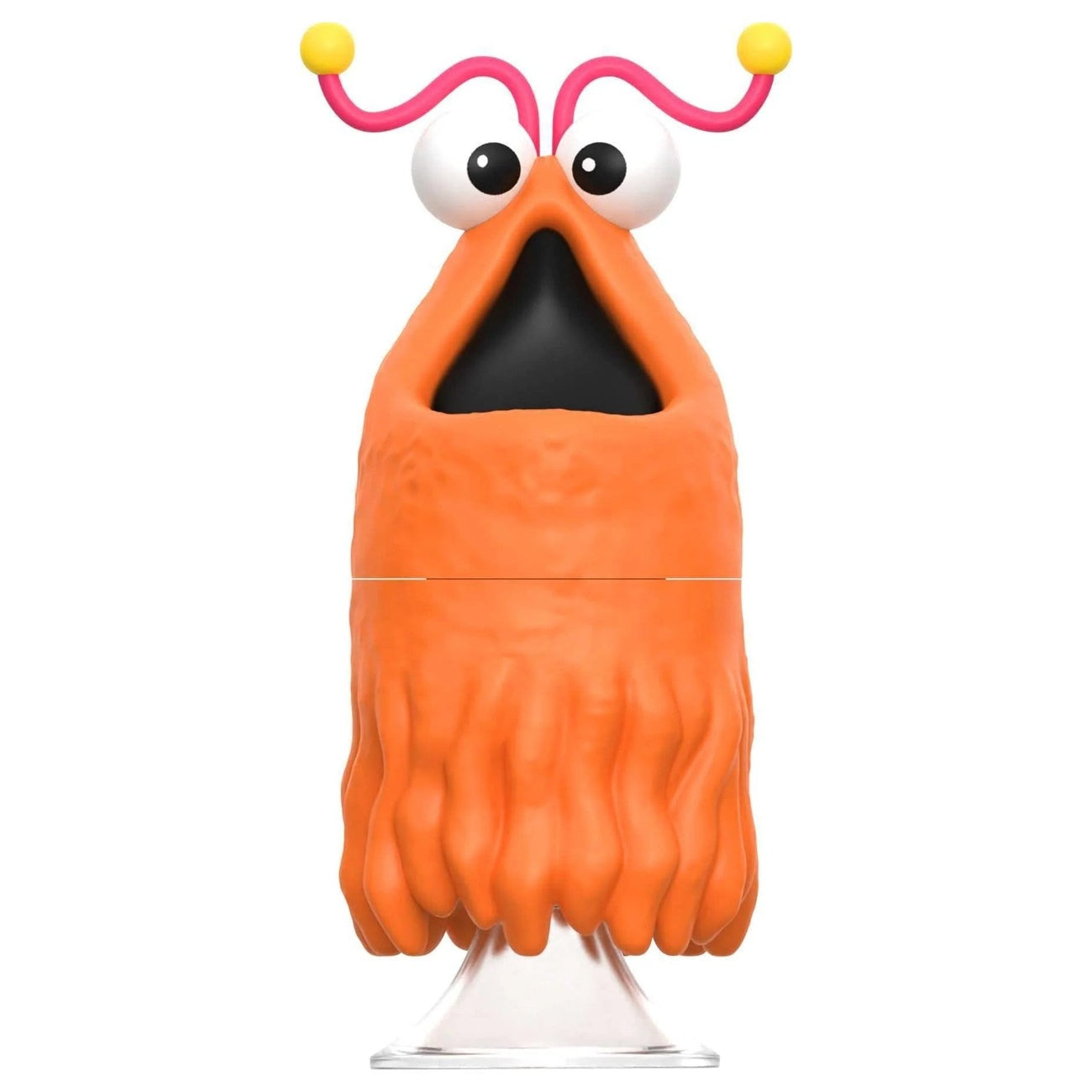 Image produit Sesame Street Fun! Fun! Figurine en vinyle souple Yip Yip Martian (Orange) 18 cm