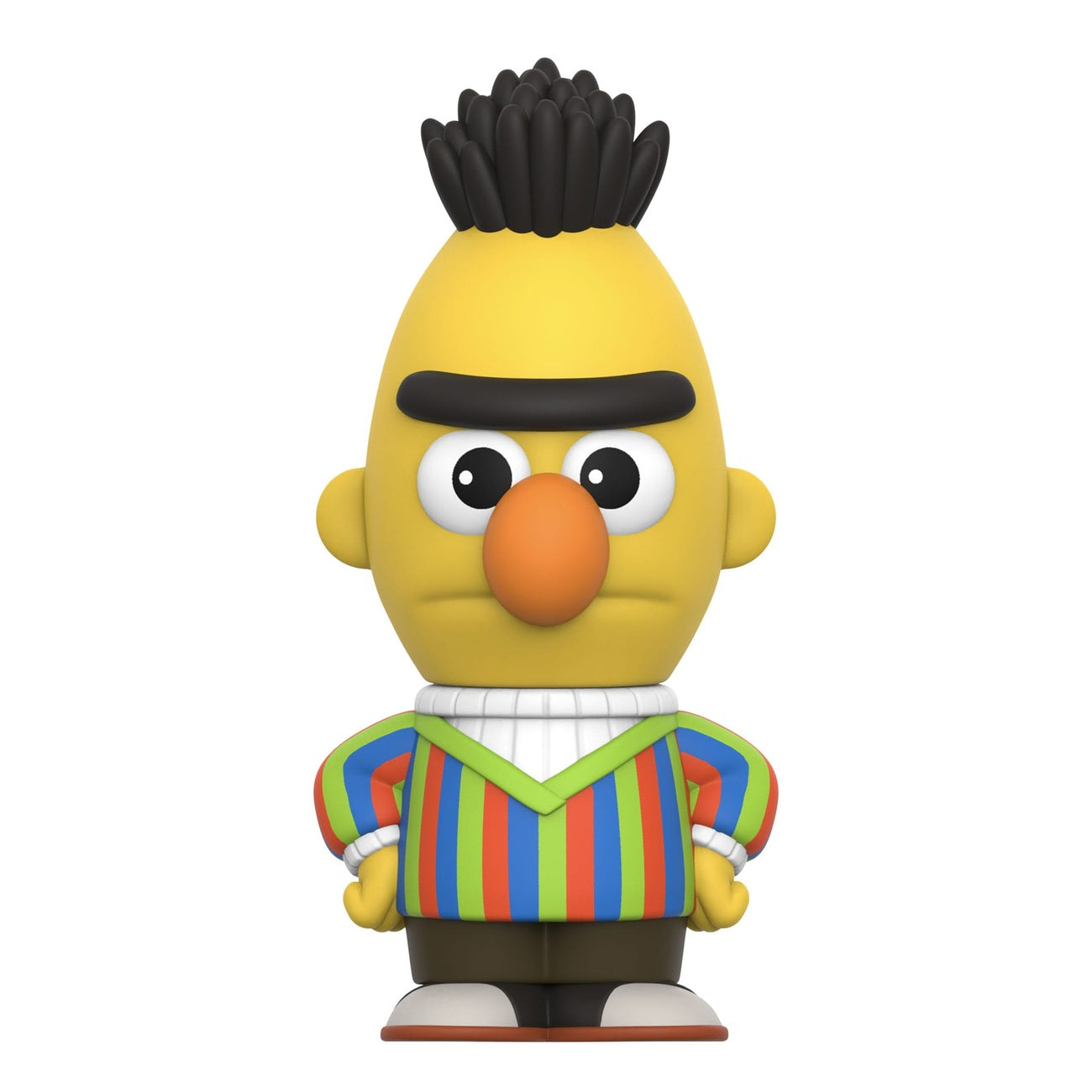 Image produit Sesame Street FUN! FUN! figurine en vinyle souple Wave 02 Bert 13 cm