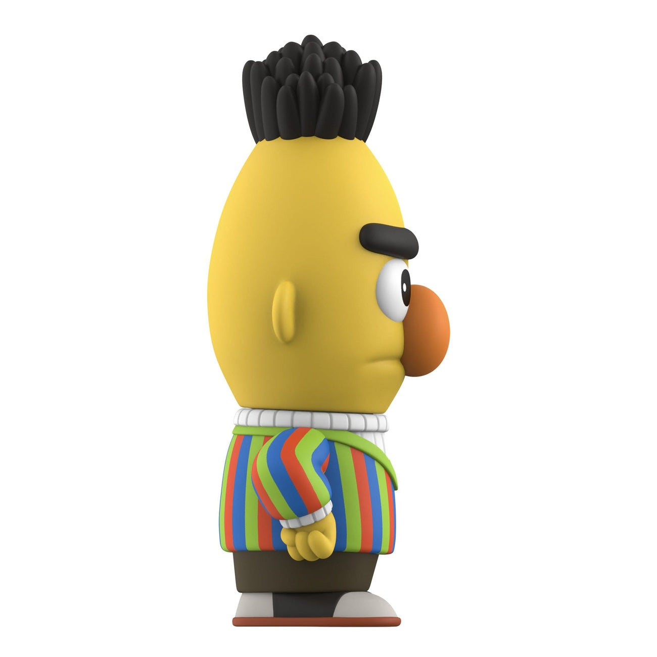 Image produit Sesame Street FUN! FUN! figurine en vinyle souple Wave 02 Bert 13 cm