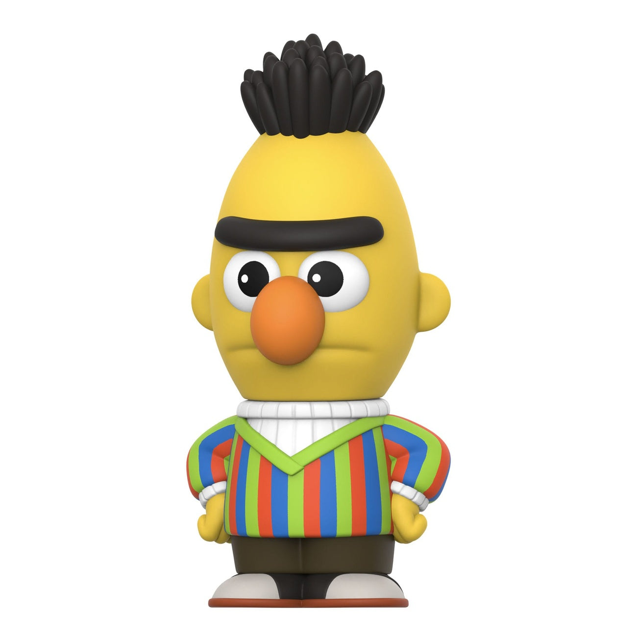 Image produit Sesame Street FUN! FUN! figurine en vinyle souple Wave 02 Bert 13 cm