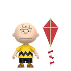 Image produit Peanuts figurine articulée ReAction Charlie Brown and the Kite-Eating Tree (Comic Panel) 9 cm