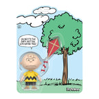 Image produit Peanuts figurine articulée ReAction Charlie Brown and the Kite-Eating Tree (Comic Panel) 9 cm