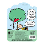 Image produit Peanuts figurine articulée ReAction Charlie Brown and the Kite-Eating Tree (Comic Panel) 9 cm