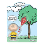 Image produit Peanuts figurine articulée ReAction Charlie Brown and the Kite-Eating Tree (Comic Panel) 9 cm