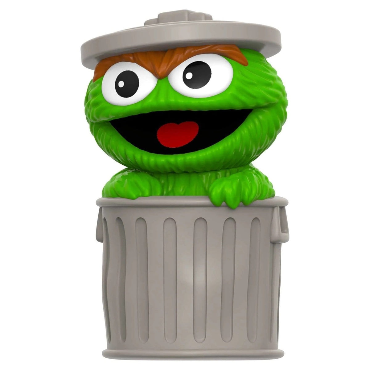 Image produit Sesame Street Fun! Fun! Mini-figurine Wave 01 - Oscar le Grouch 18 cm