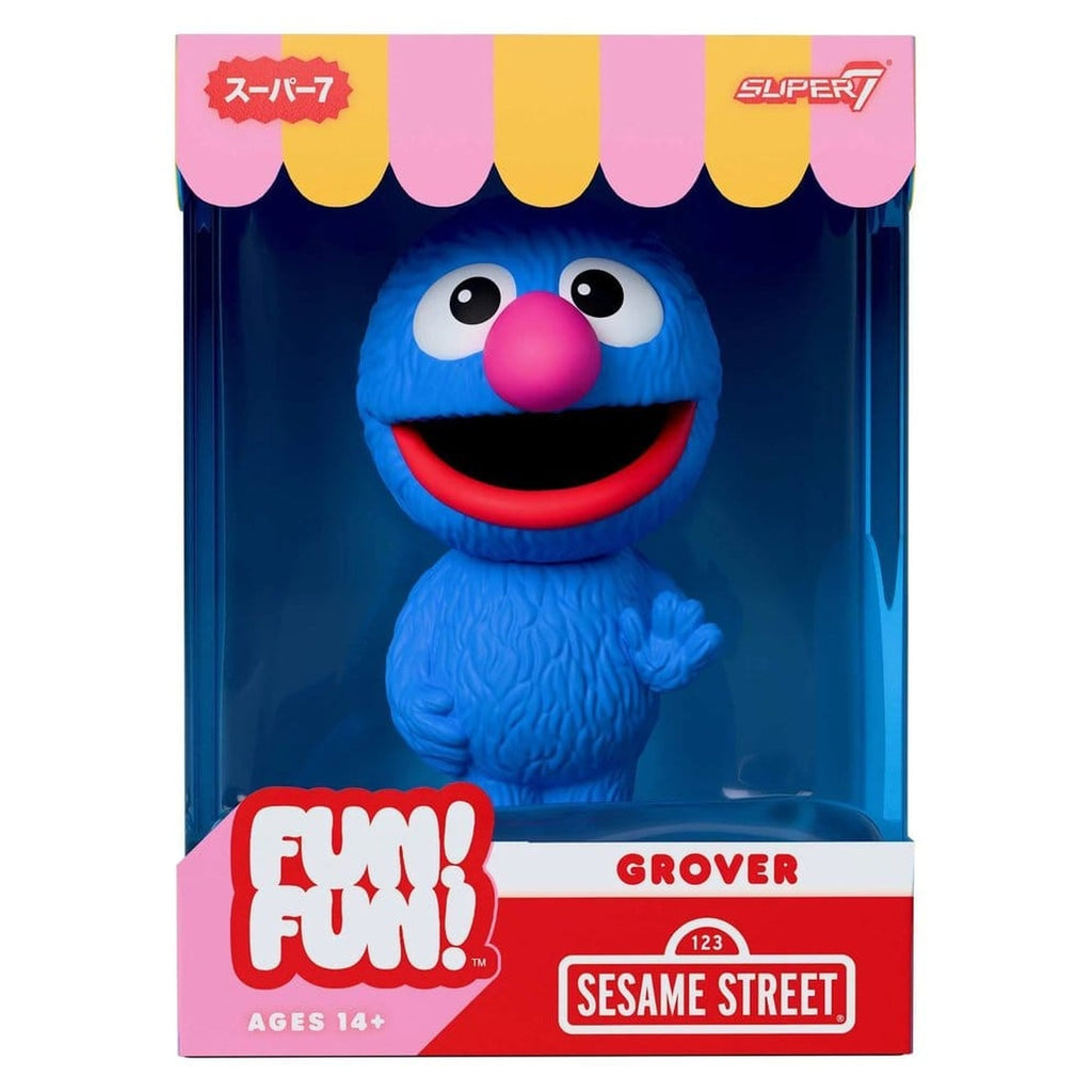Image produit Sesame Street Fun! Fun! Wave 01 - Grover 18 cm