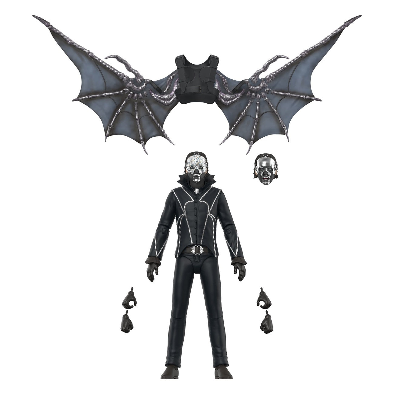 Image produit Ghost Ultimates! Wave 06 Figurine articulée Papa V Perpetua (Bat Wings) 18 cm