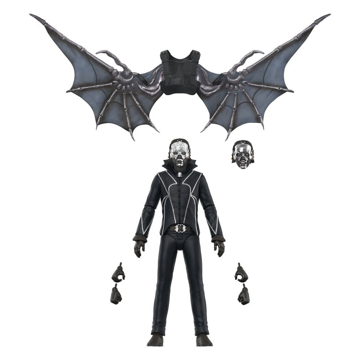 Image produit Ghost Ultimates! Wave 06 Figurine articulée Papa V Perpetua (Bat Wings) 18 cm