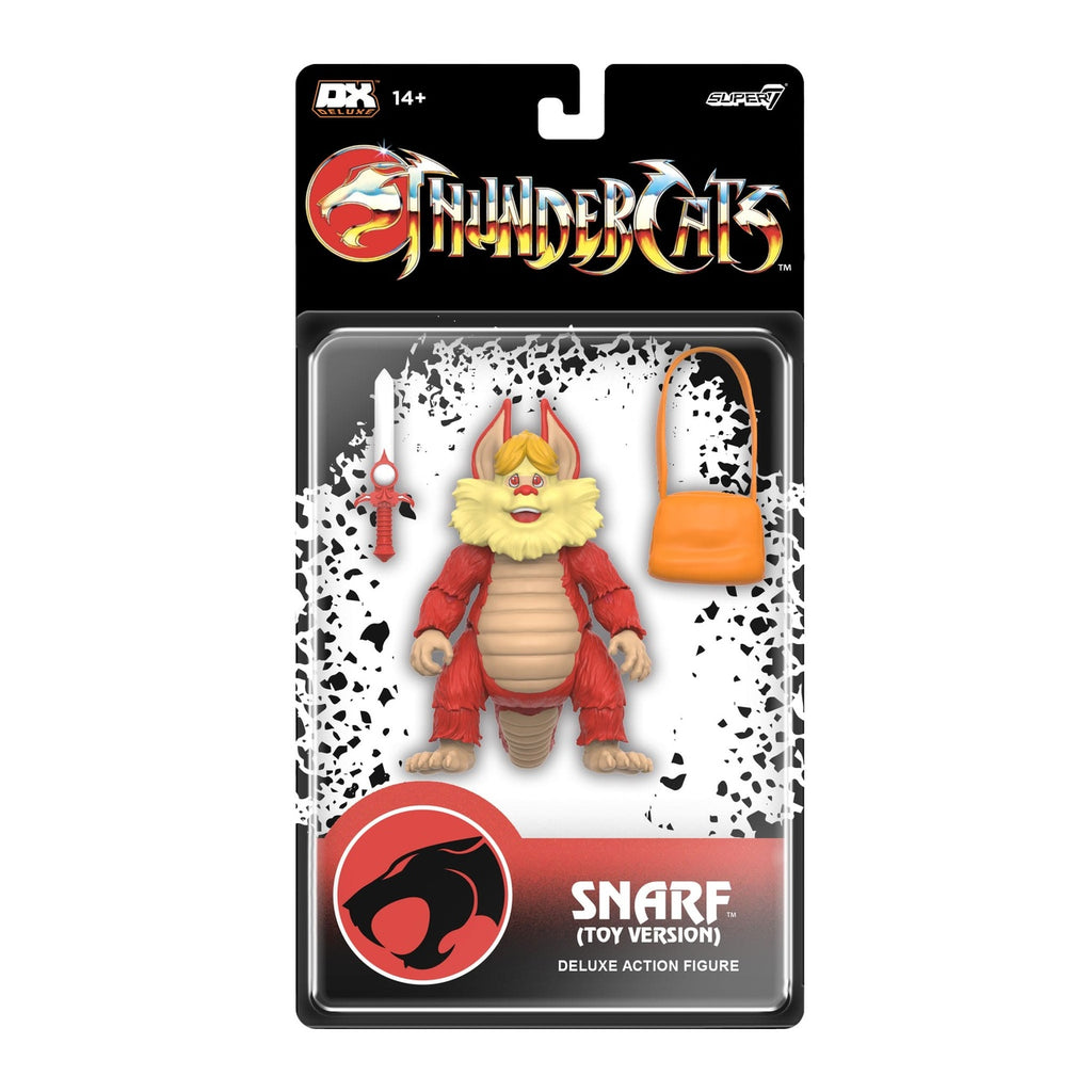 Image produit Thundercats Figurine d'action Deluxe Wave 03 Snarf (Toy Recolor) 18 cm