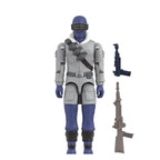 Image produit GI Joe (Film) Figurine articulée ReAction+ Wave 5 Arctic Snake Eyes (Film) 10 cm