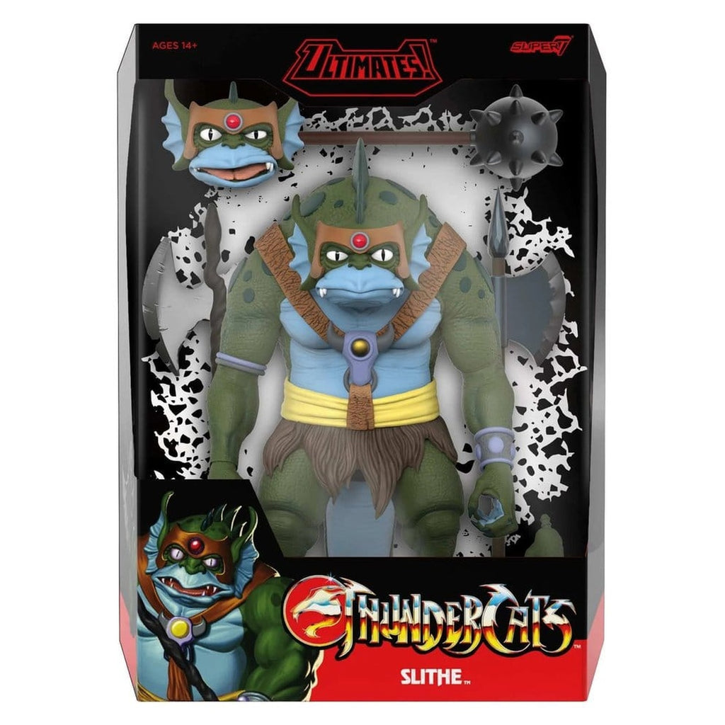 Image produit Thundercats Ultimates figurine articulée Wave 3 - Slithe 23 cm