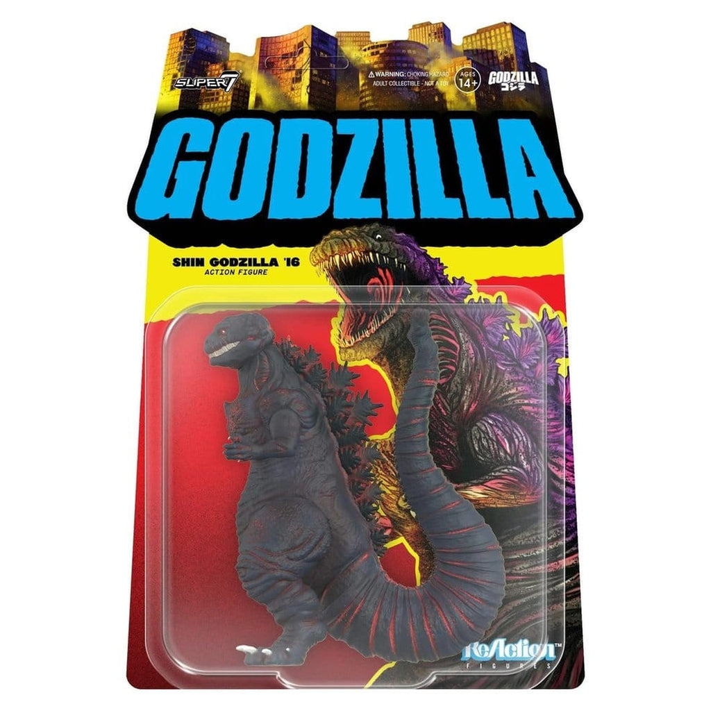 Image produit Godzilla Toho ReAction Figurine articulée Godzilla (Shin) 24 cm