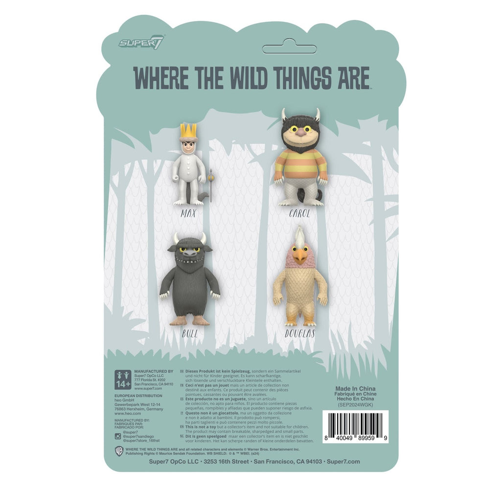 Image produit Max figurine articulée ReAction Where The Wild Things Are Wave 01 10 cm