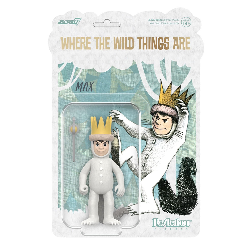 Image produit Max figurine articulée ReAction Where The Wild Things Are Wave 01 10 cm