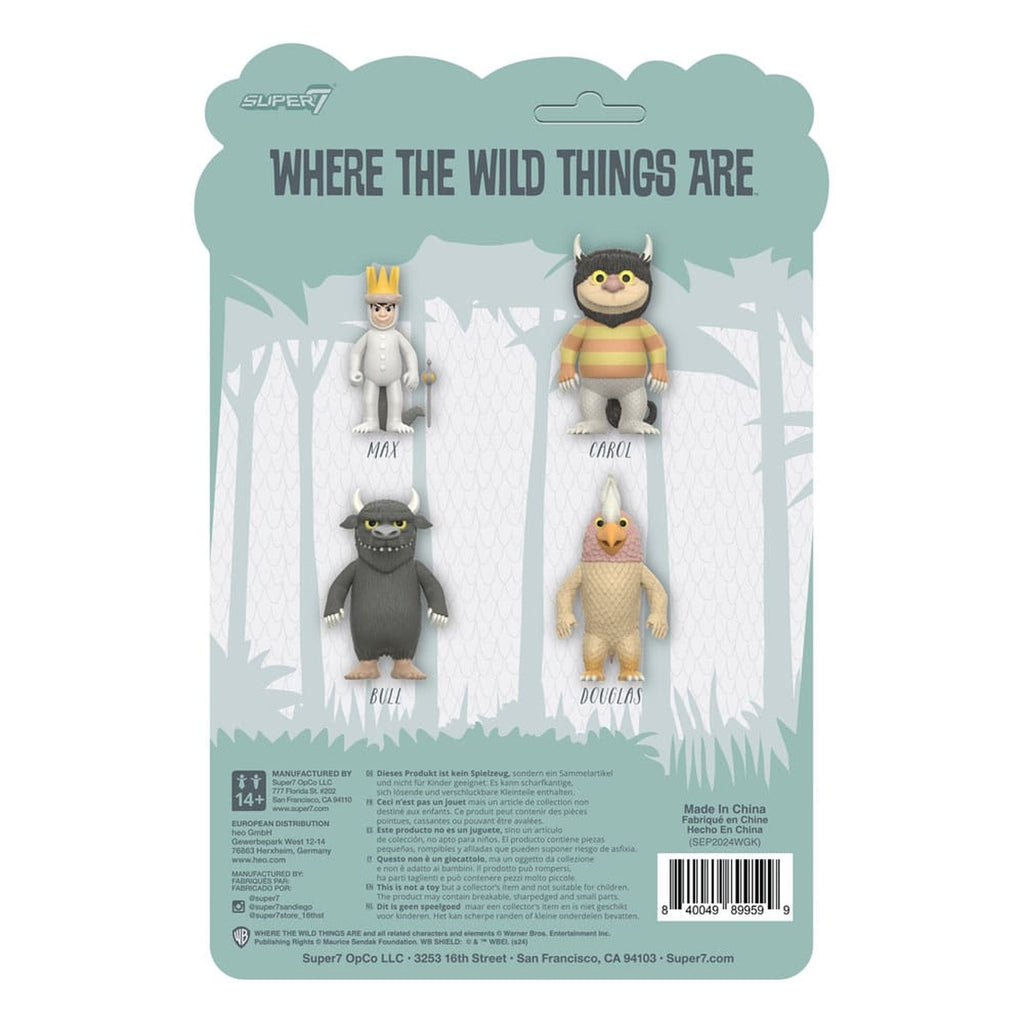 Image produit Max figurine articulée ReAction Where The Wild Things Are Wave 01 10 cm