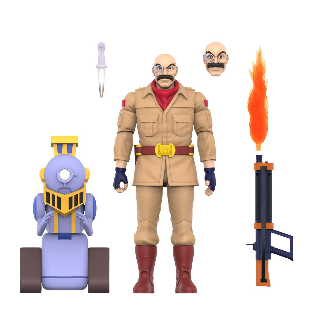 Image produit Thundercats Ultimates Figurine articulée Safari Joe Wave 12 18 cm