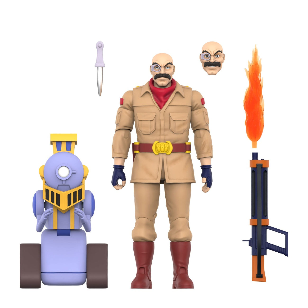 Product image Thundercats Ultimates Action Figure Safari Joe Wave 12 18 cm