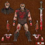 Image produit Conan le Barbare figurine articulée Ultimates Conan Blood Soaked Pit Fighter 18 cm
