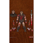 Image produit Conan le Barbare figurine articulée Ultimates Conan Blood Soaked Pit Fighter 18 cm