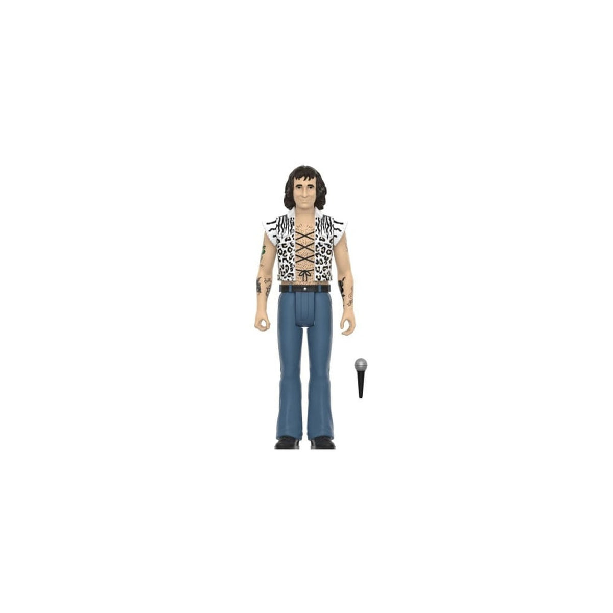 Product image Bon Scott ReAction action figure Wave 02 Bon Scott (Leopard Print) 10 cm