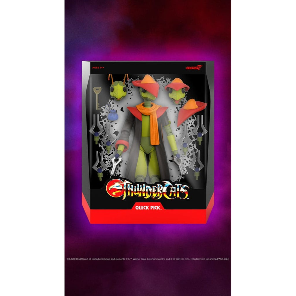 Product image Thundercats Ultimates Action Figure Quick-Pick 18 cm