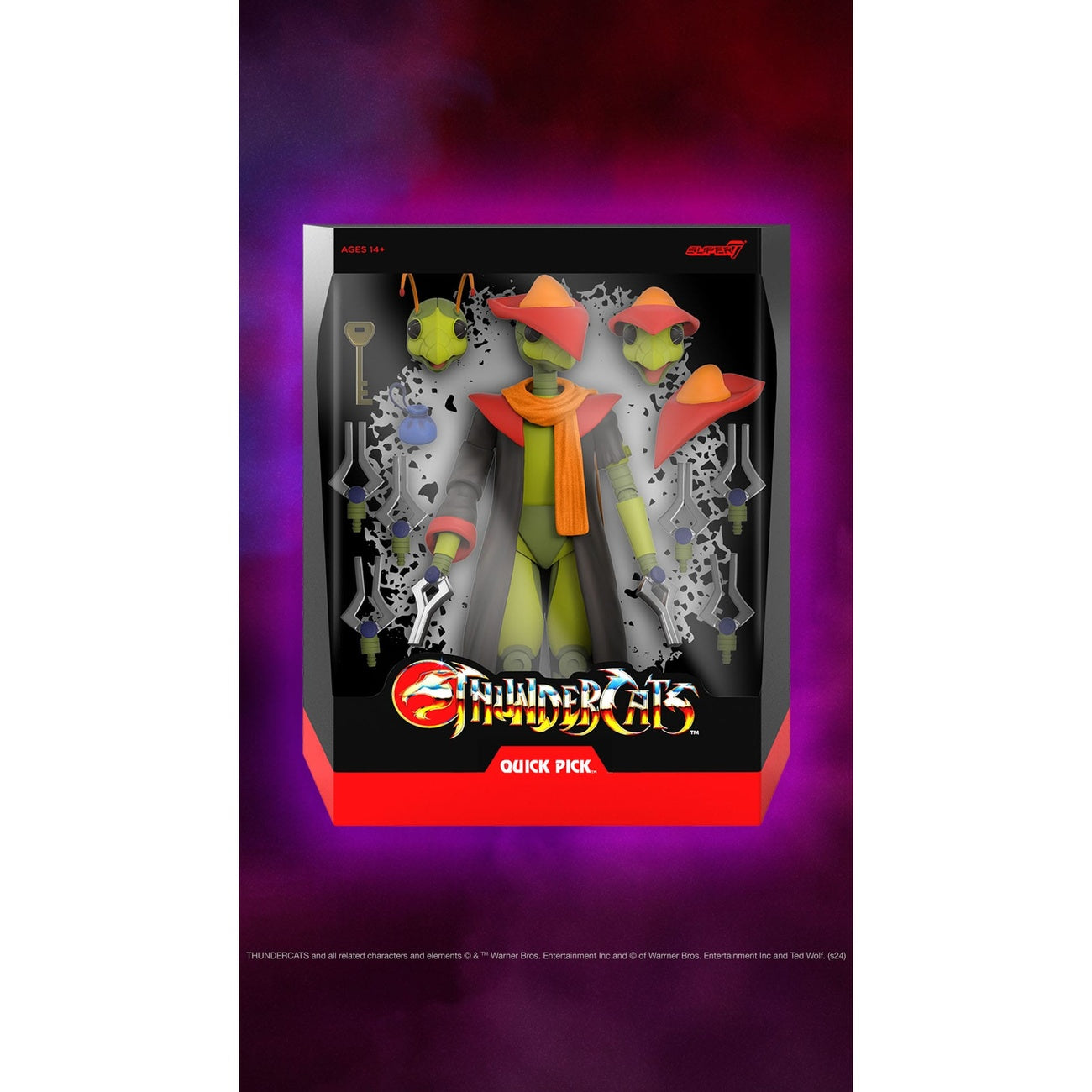 Product image Thundercats Ultimates Action Figure Quick-Pick 18 cm