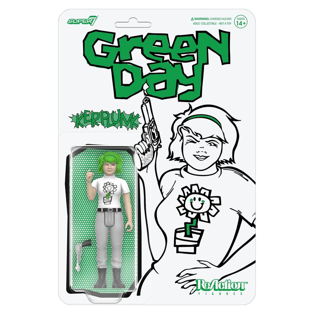 Image produit Green Day Figurine articulée ReAction Kerplunk Girl