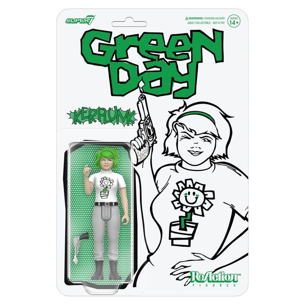 Image produit Green Day Figurine articulée ReAction Kerplunk Girl