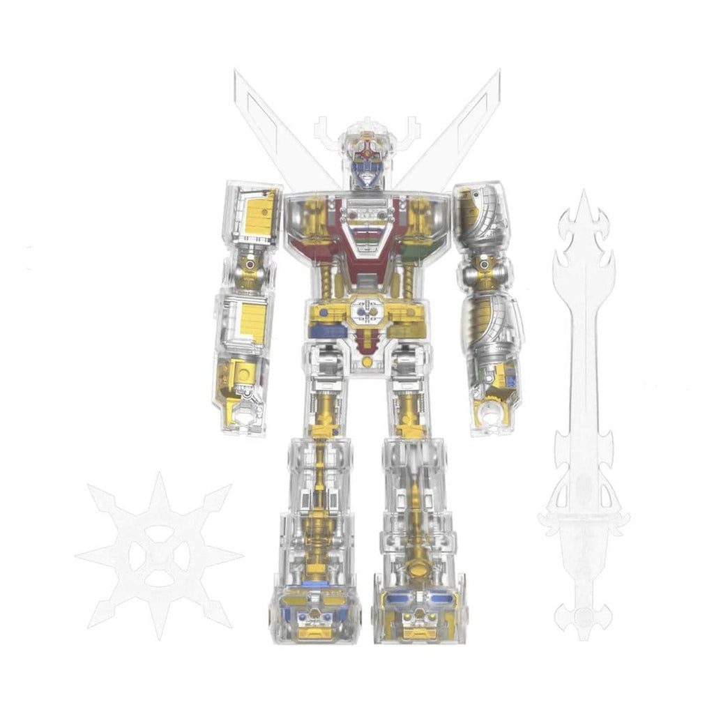 Image produit Voltron Super Cyborg Figurine d'action Voltron (Transparent) 35 cm