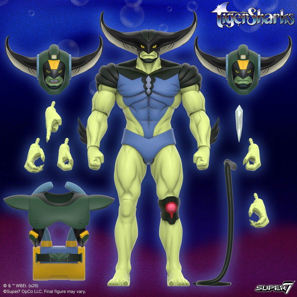 Product image TigerSharks Ultimates Wave 01 Action Figure T-Ray 18 cm