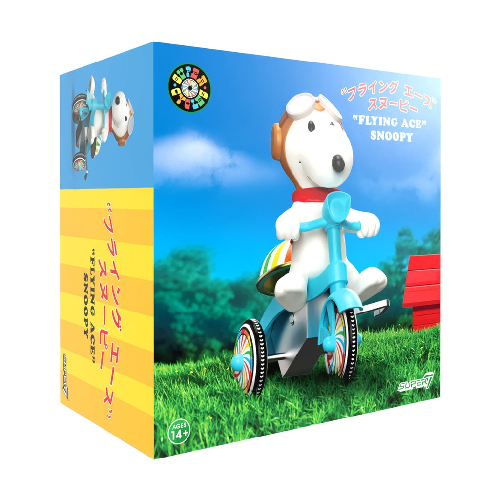 Image produit Peanuts Super Cycles figurine articulée Snoopy Flying Ace 13 cm