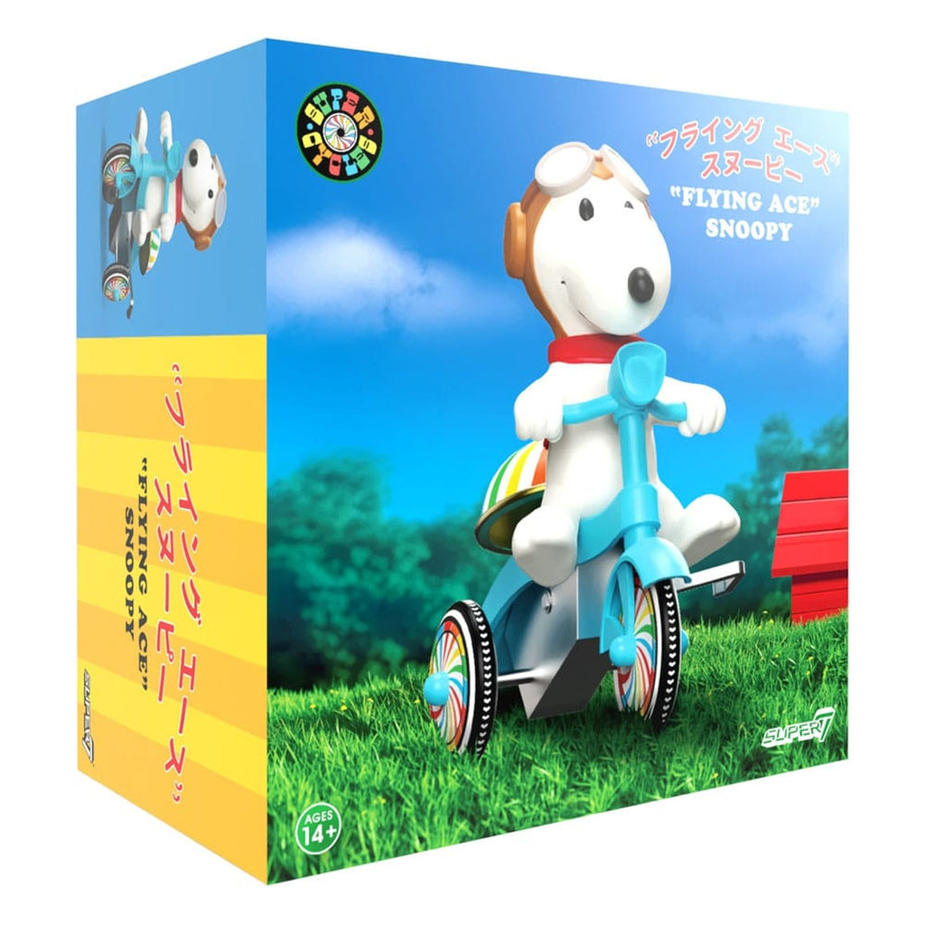 Image produit Peanuts Super Cycles figurine articulée Snoopy Flying Ace 13 cm