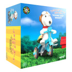 Image produit Peanuts Super Cycles figurine articulée Snoopy Flying Ace 13 cm