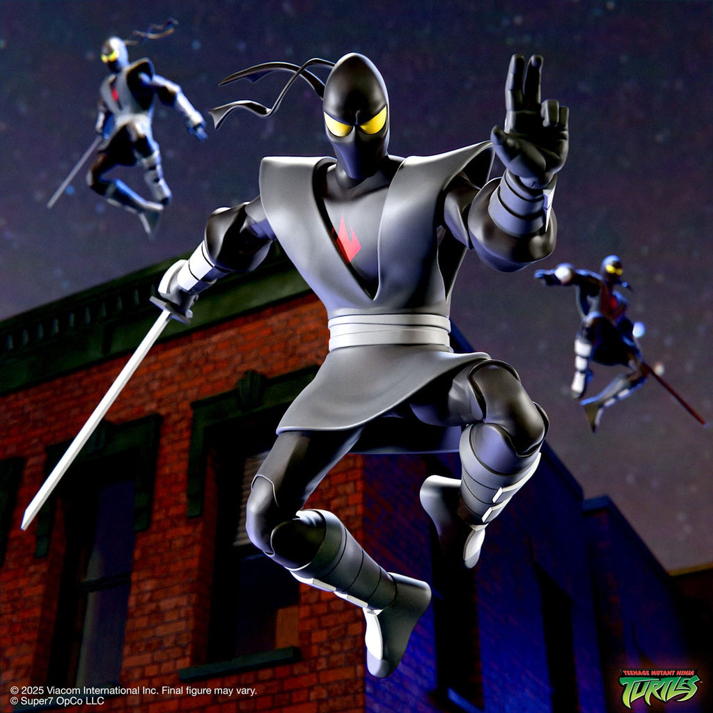 Image produit Teenage Mutant Ninja Turtles Ultimates Figurine articulée Wave 13 Foot Ninja 18 cm