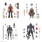 Image produit Teenage Mutant Ninja Turtles Ultimates Figurine articulée Wave 13 Foot Ninja 18 cm