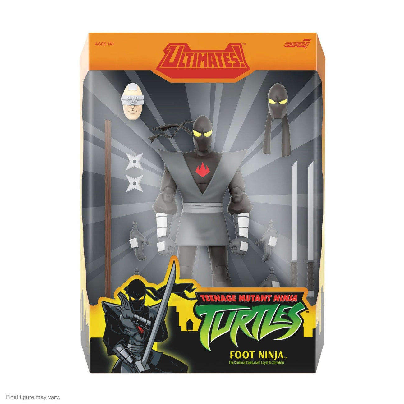 Product image Teenage Mutant Ninja Turtles Ultimates Action Figure Wave 13 Foot Ninja 18 cm