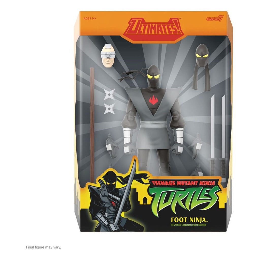 Image produit Teenage Mutant Ninja Turtles Ultimates Figurine articulée Wave 13 Foot Ninja 18 cm