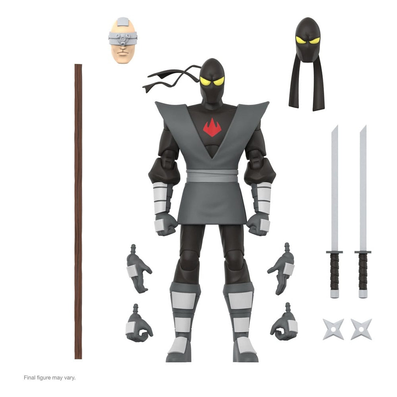 Image produit Teenage Mutant Ninja Turtles Ultimates Figurine articulée Wave 13 Foot Ninja 18 cm