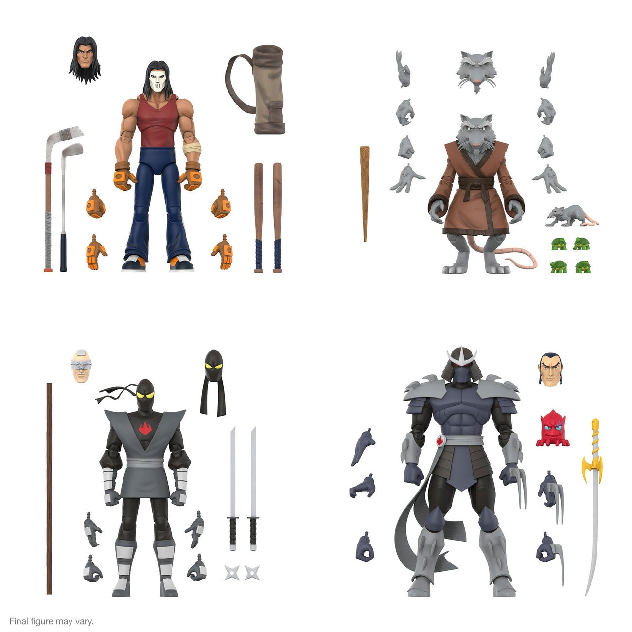 Product image Teenage Mutant Ninja Turtles Ultimates Action Figure Wave 13 Shredder 18 cm