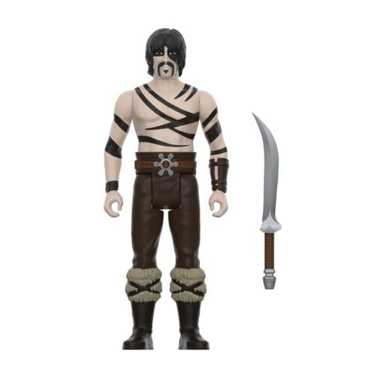 Image produit Conan le Barbare figurine articulée ReAction Wave 02 Subotai (War Paint) 10 cm